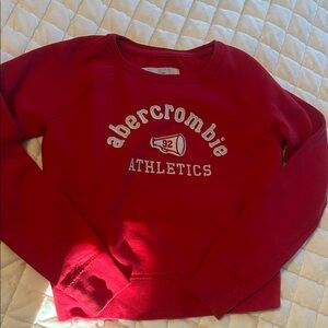 Abercrombie & Fitch Kids Red Sweatshirt